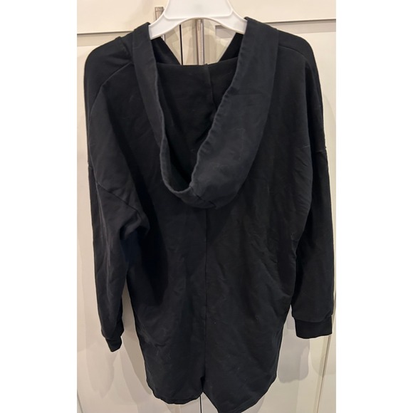 Smash + Tess Black Hoodie Romper Jumpsuit One Piece Size S - Picture 4 of 5